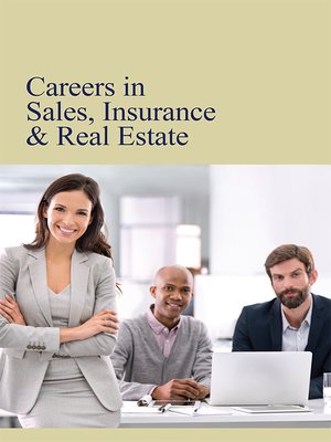 cover image of Careers in Sales, Insurance & Real Estate